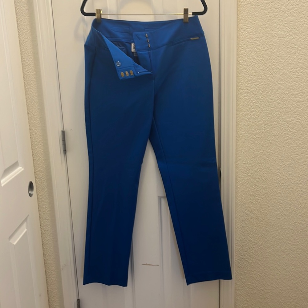 True blue and Klein dress pants in size 8
